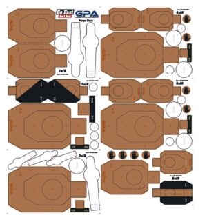GFDS DryFire Decals 6 page MegaPack